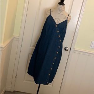 Denim Universal Thread sundress - size Large